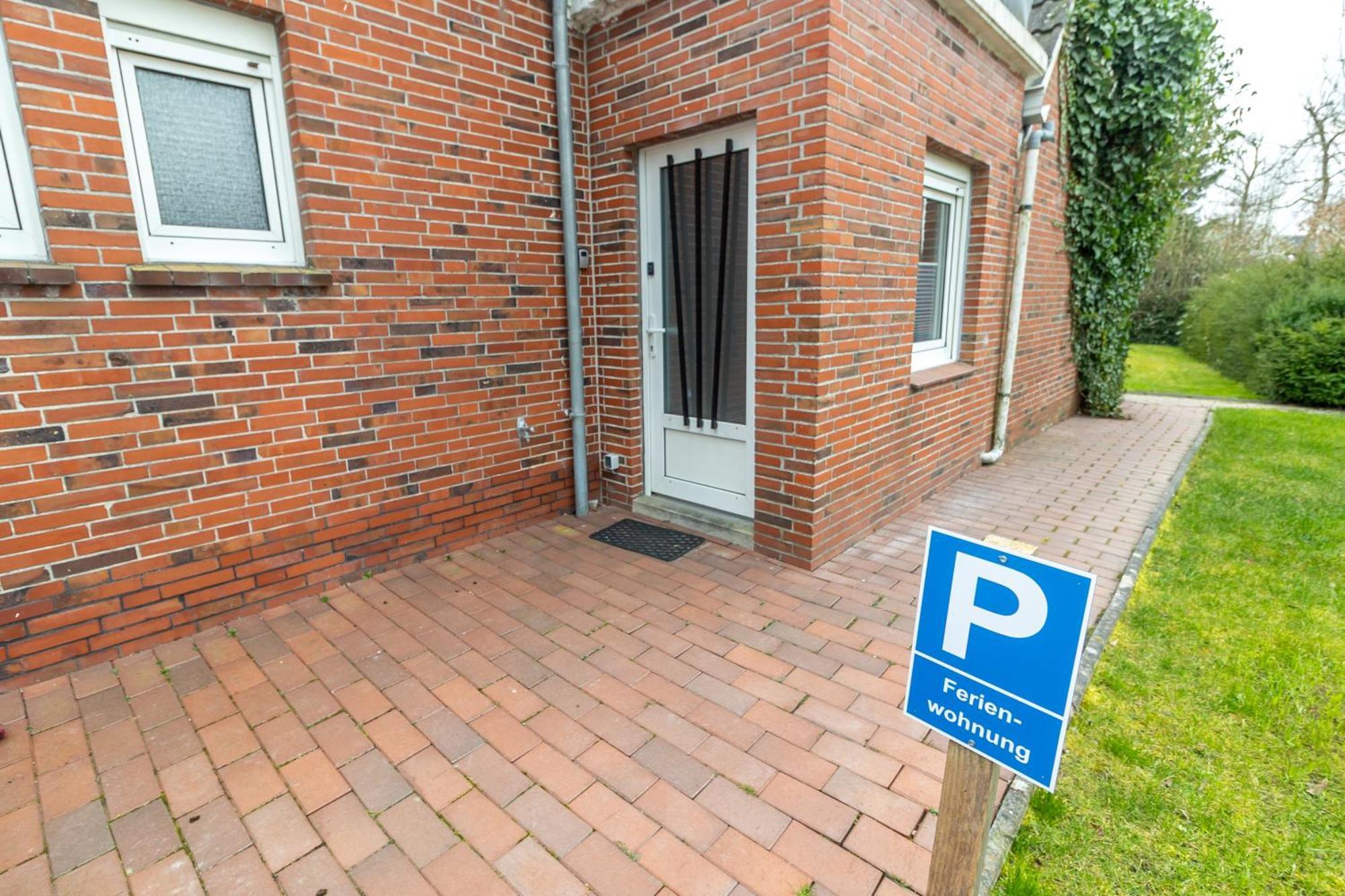 Ferienwohnung Ant Dopke Krummhoern Exterior photo