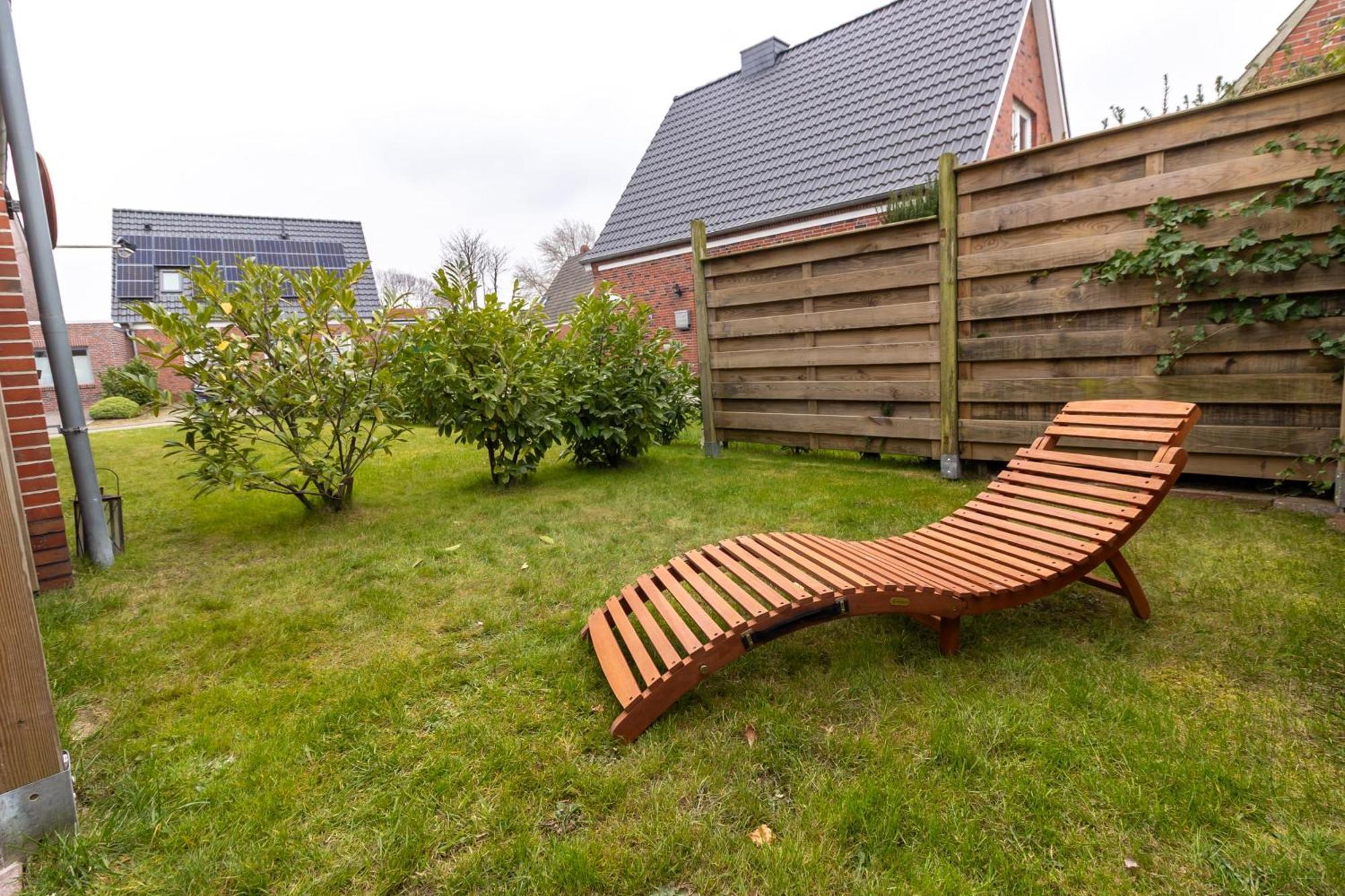 Ferienwohnung Ant Dopke Krummhoern Exterior photo