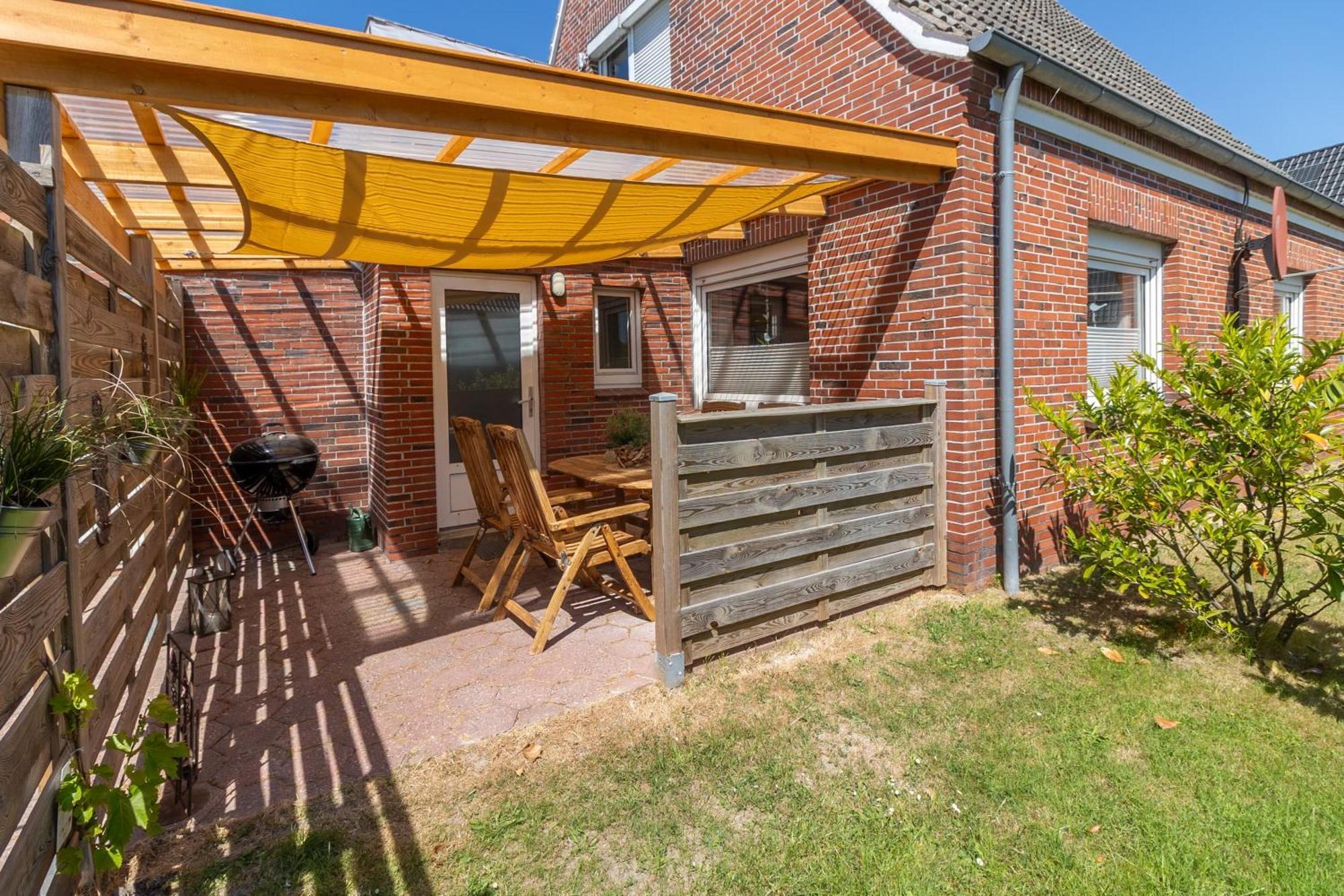 Ferienwohnung Ant Dopke Krummhoern Exterior photo